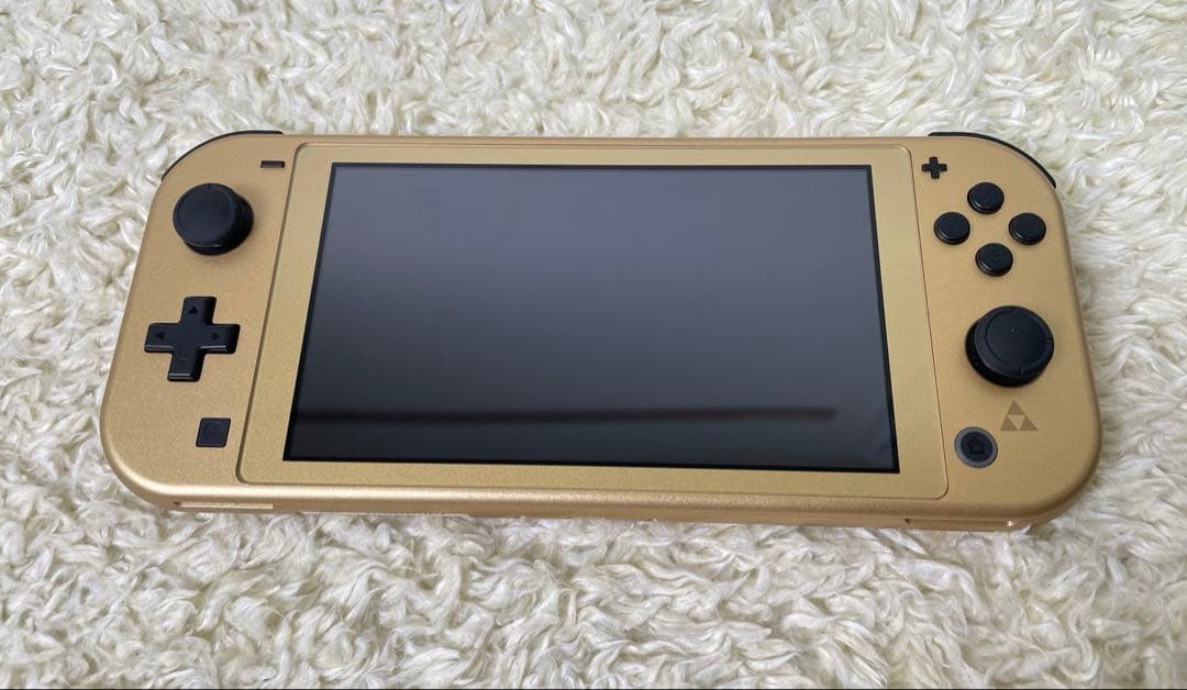 【美品】Switch Lite本体 ハイラルエディション