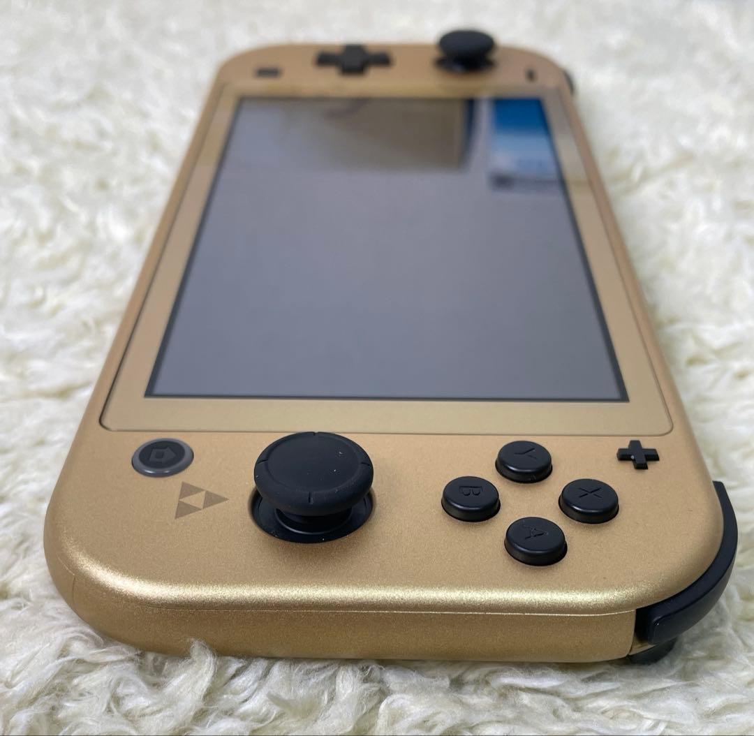 【美品】Switch Lite本体 ハイラルエディション