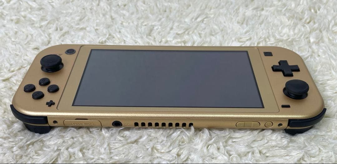 【美品】Switch Lite本体 ハイラルエディション