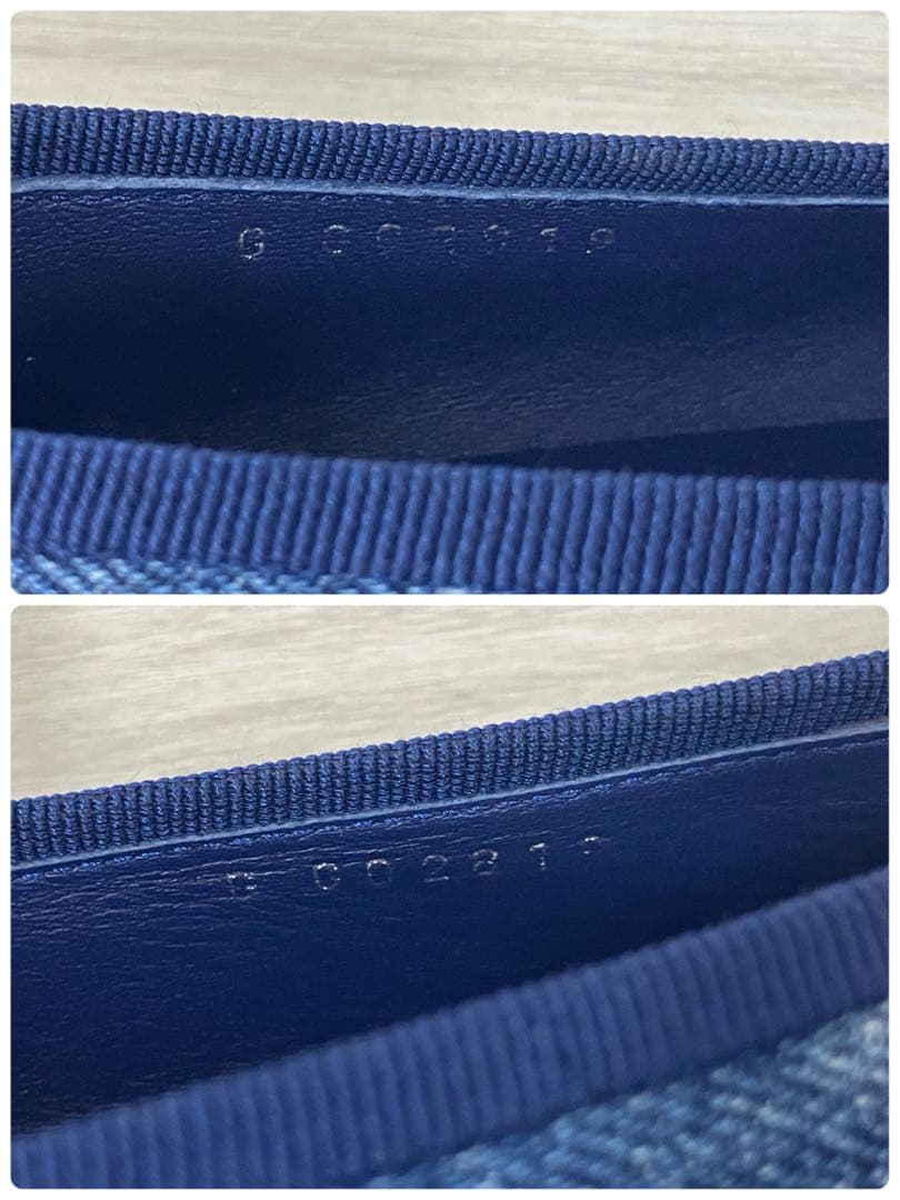 CHANEL シャネル デニム バレリーナ シューズ バレエシューズ 37C