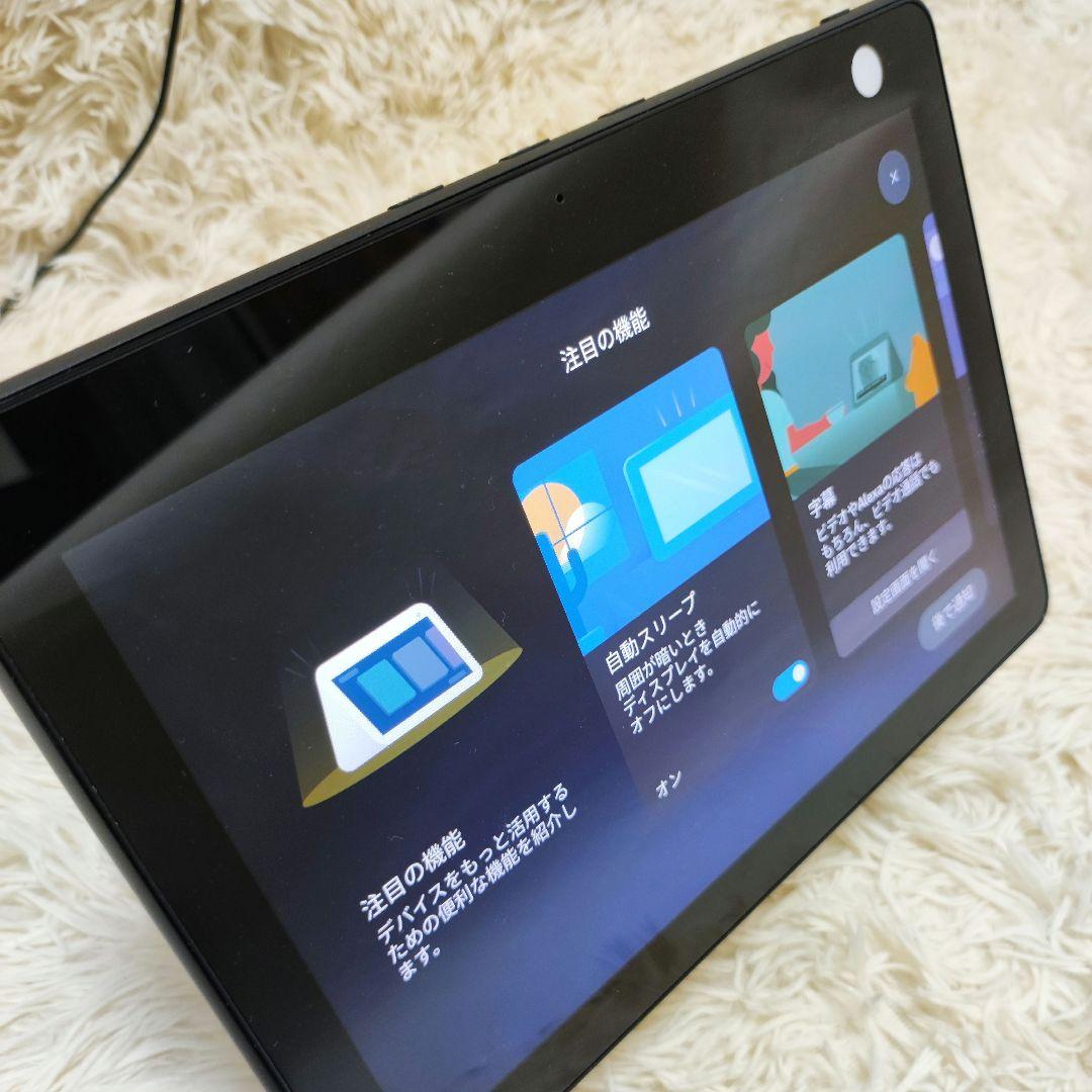 美品 Echo Show 10 第3世代 注意事項あり