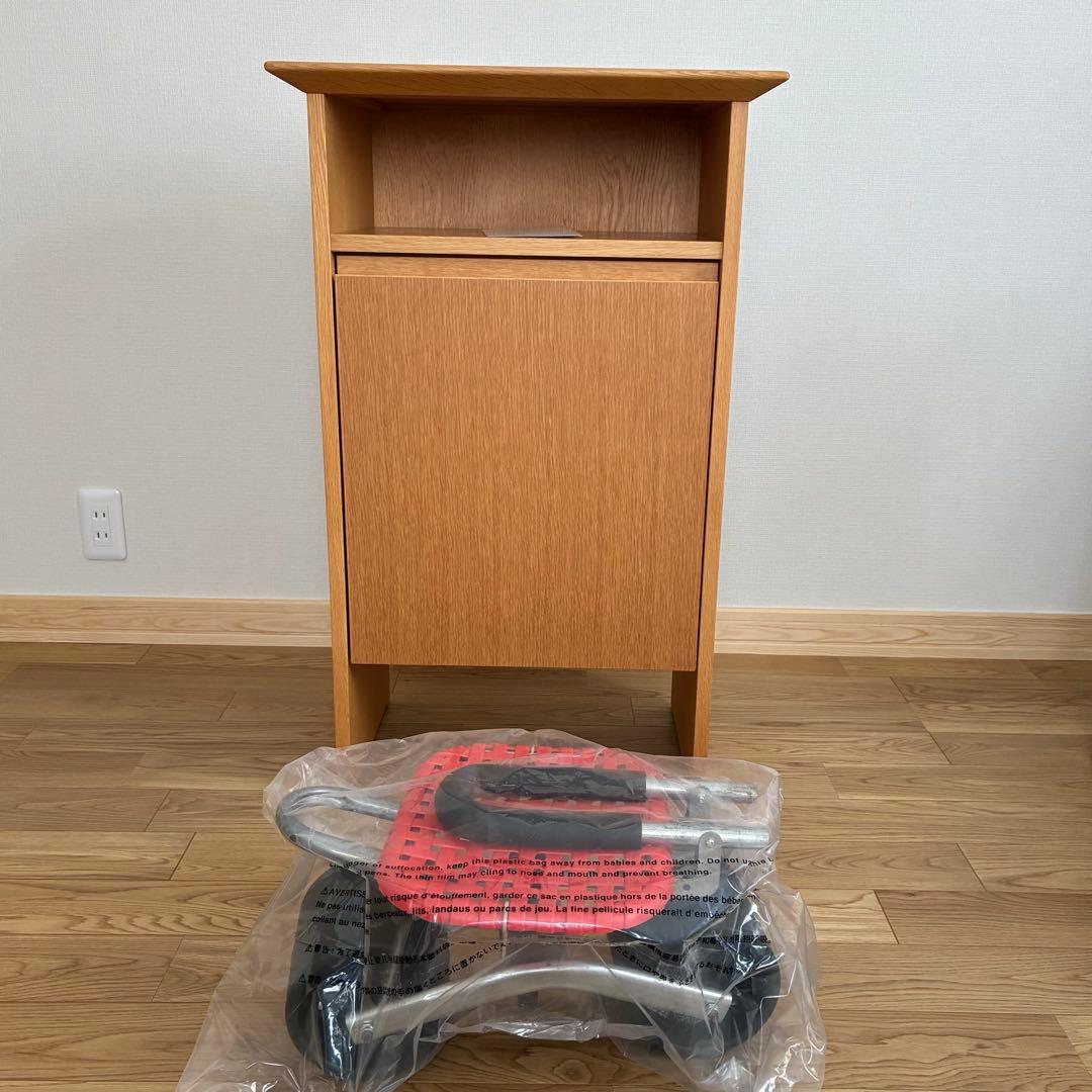 カンディハウス FAX台 ナラNF材