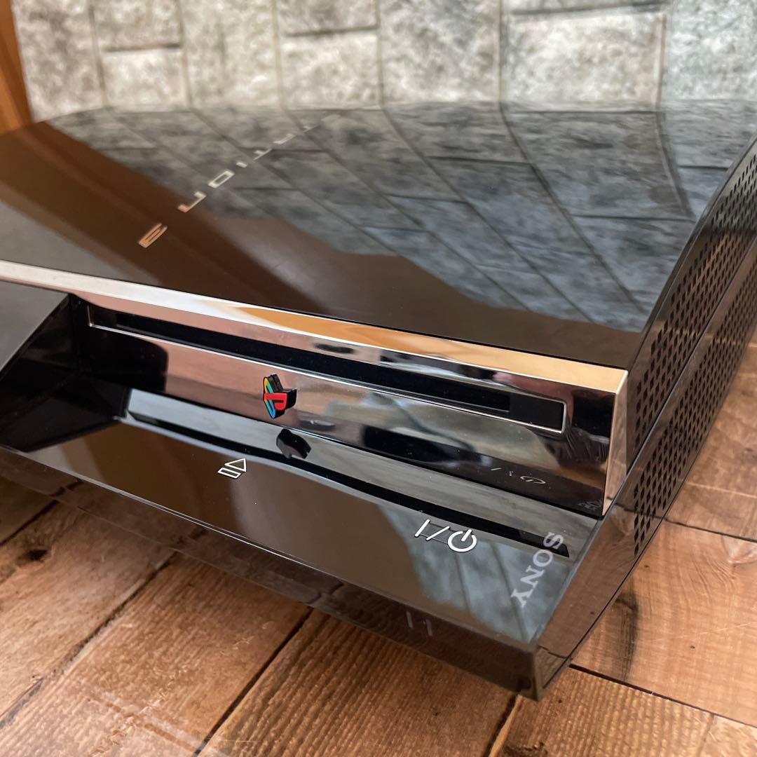 #804 初期型SONY PlayStation3 60GB 【CECHB00】