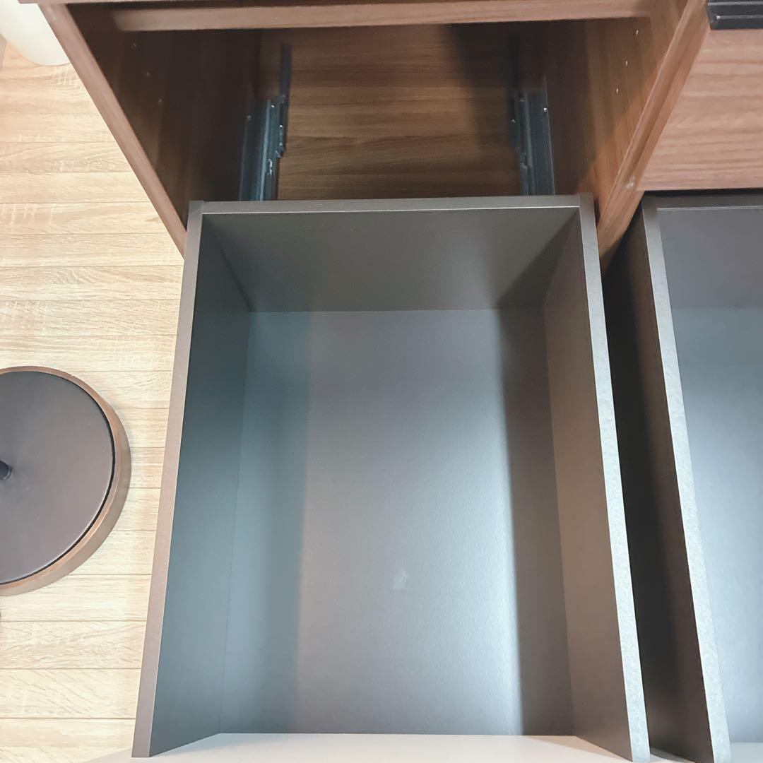 ほぼ新品◇約10万円◇大阪神戸配達無料◇パモウナ◇キッチンカウンター◇幅120㎝