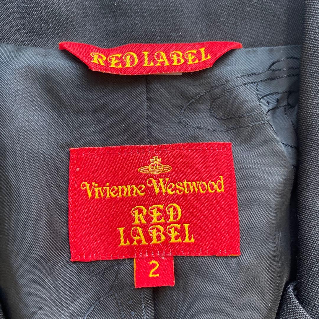 ヴィヴィアンウエストウッド ラブジャケット　ブラック　オーブ　テーラード　2 M