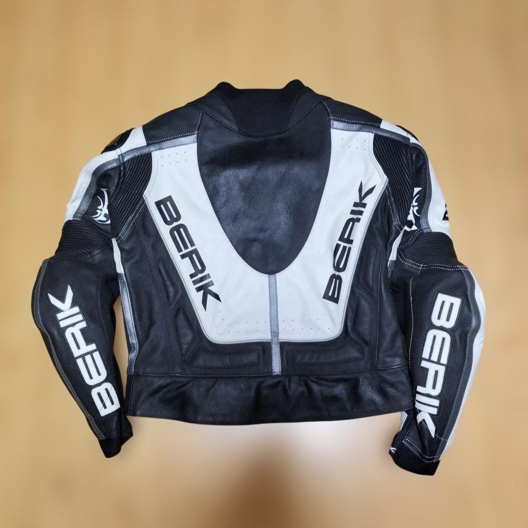 未使用！ Lサイズ BERIK2.0 レザージャケット　革ジャン