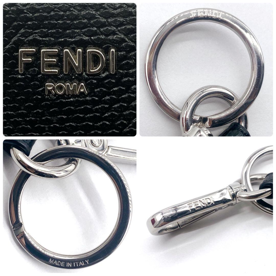 激レア！！✨FENDI フェンディ　おにぎり　チャーム　キーホルダー　ポーチ