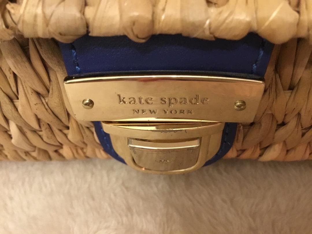 レア　kate spade バードハウス かご バッグ 鳥かご