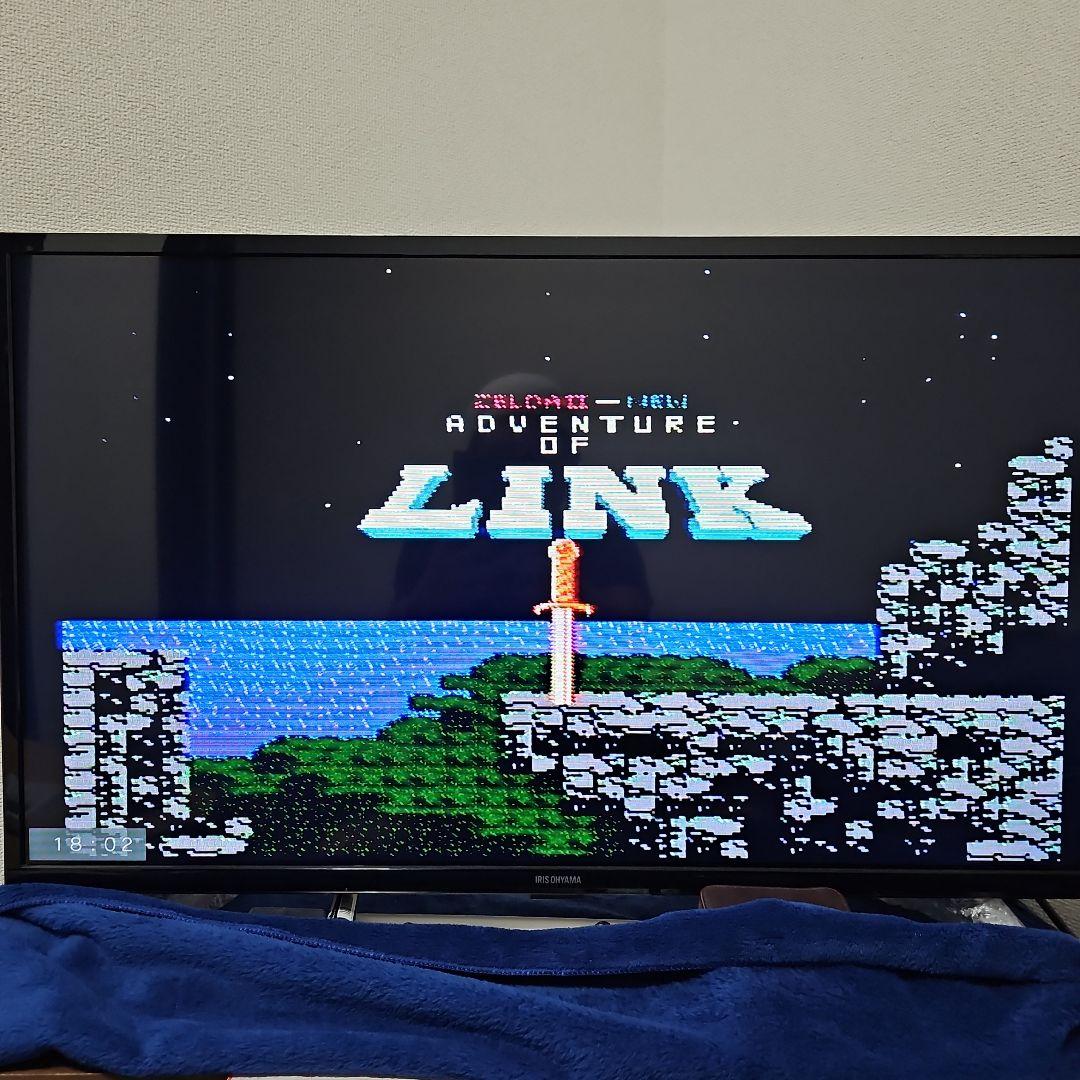 海外版 fc ゼルダの伝説&リンクの冒険