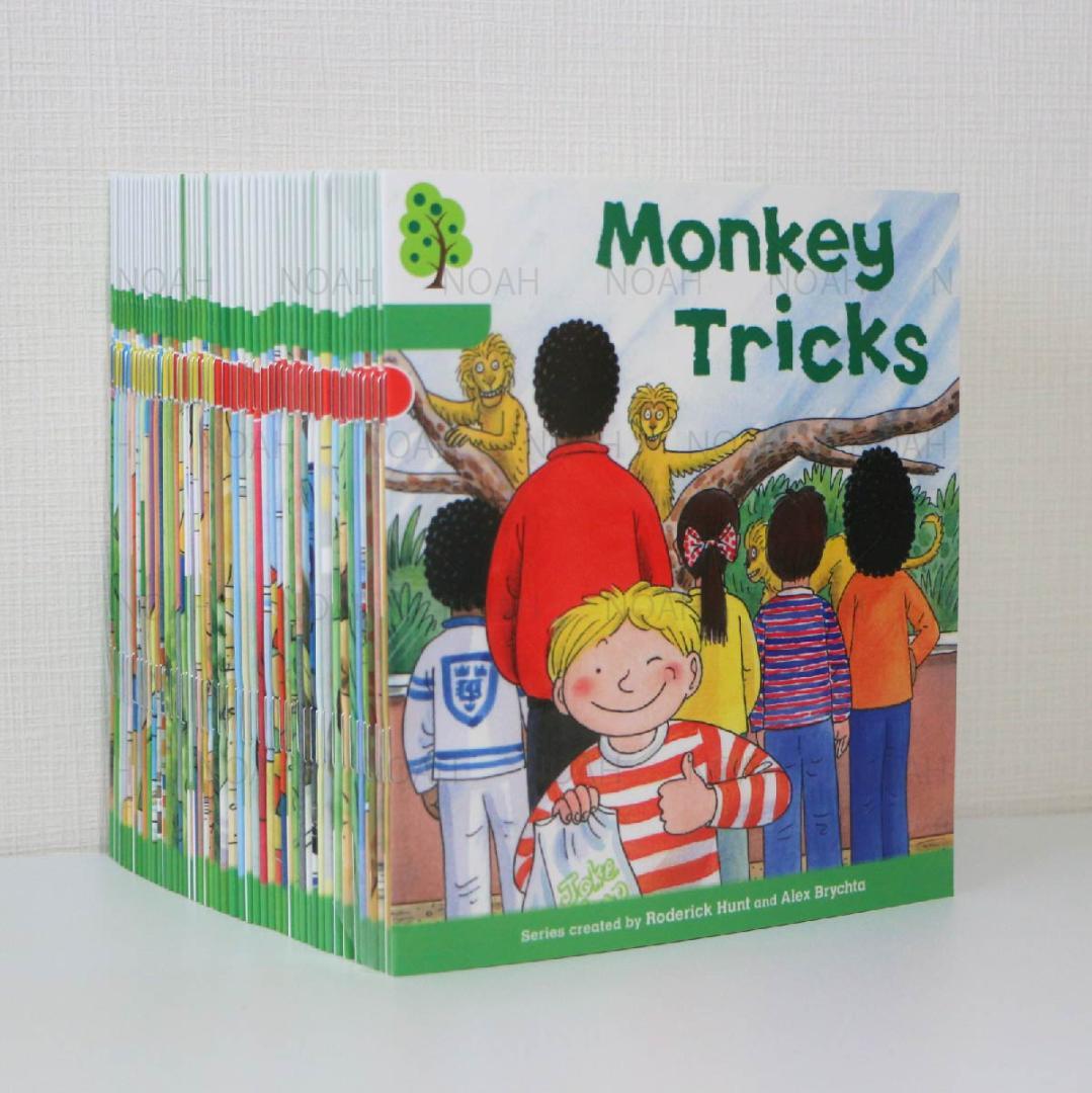 【マイヤペン対応最高品質版】ORT ステージ1-2 DD含 150冊 おまけ付