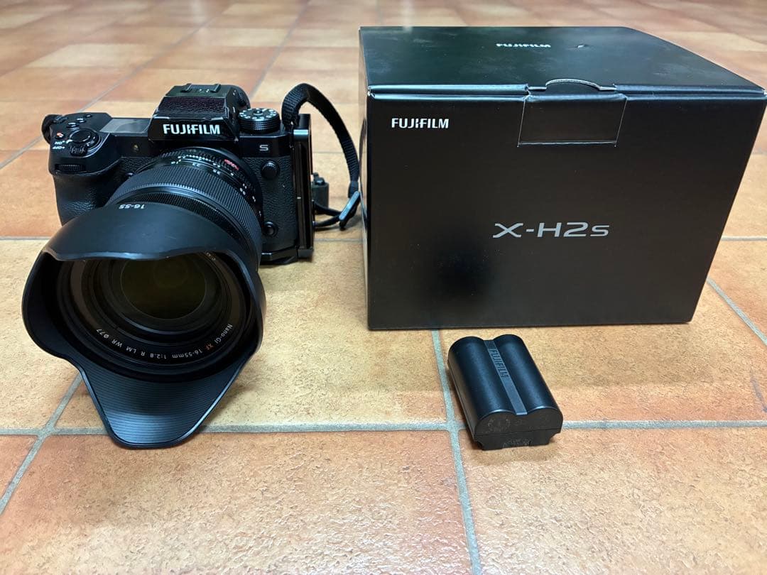 FUJIFILM X-H2S ミラーレスカメラ