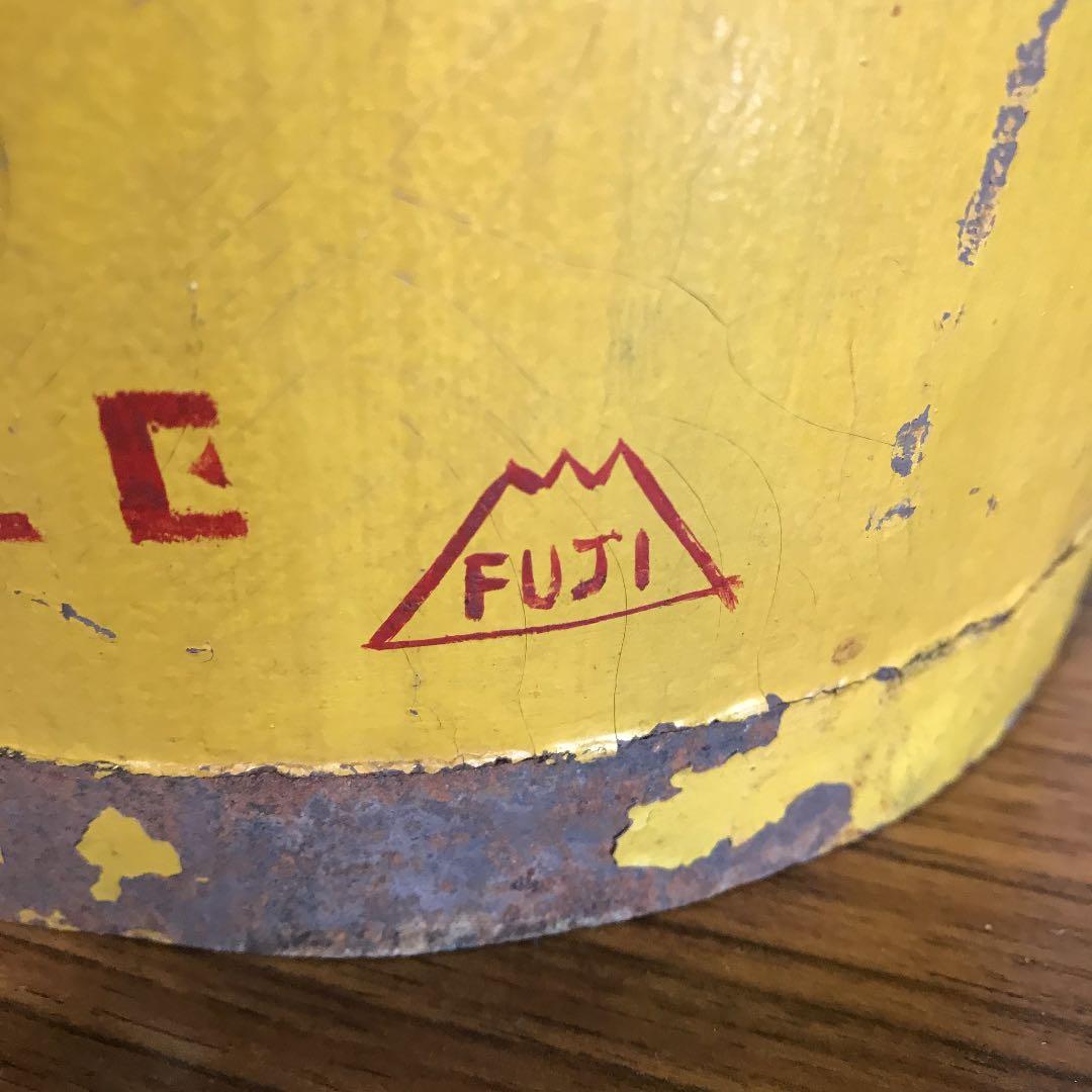 木製バケツ型アイスクリームメーカー　骨董品