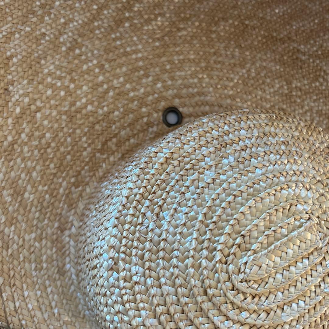 House of Lotus ハウスオブロータス　麦わら帽子 リボンボックス付き