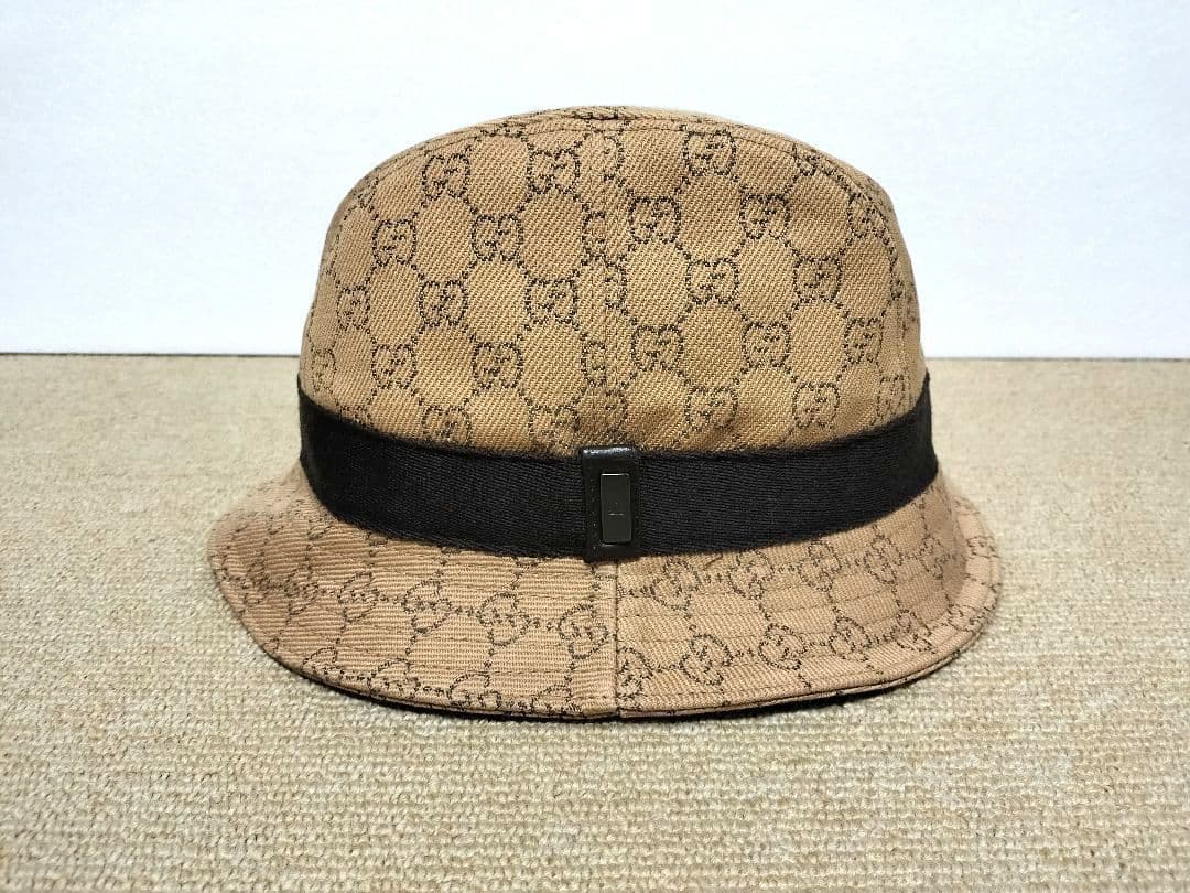 GUCCI バケットハット ベージュ 未使用