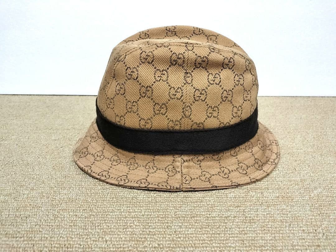 GUCCI バケットハット ベージュ 未使用