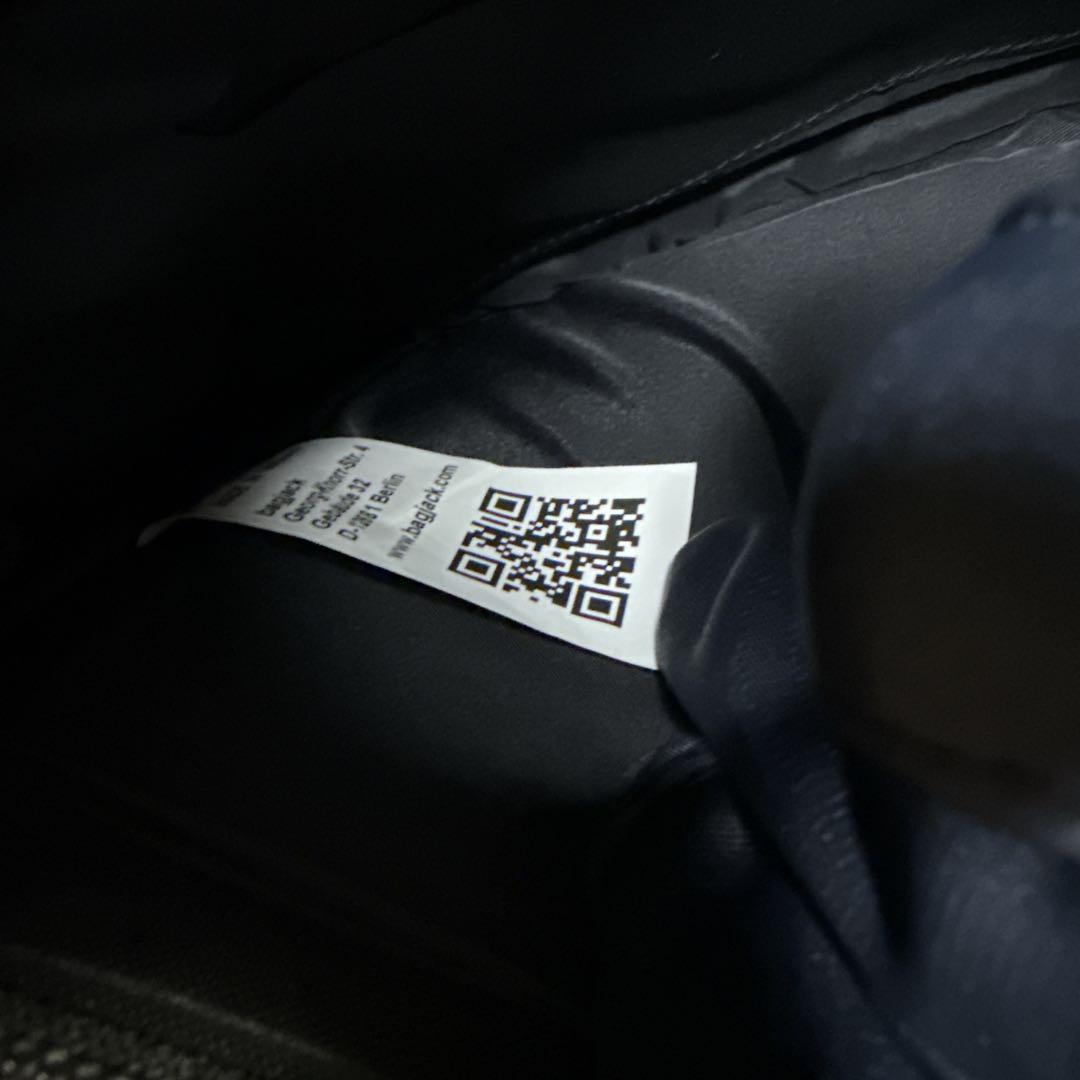 【美品】bagjack sniper bag NXL ハンドマフ コブラバックル