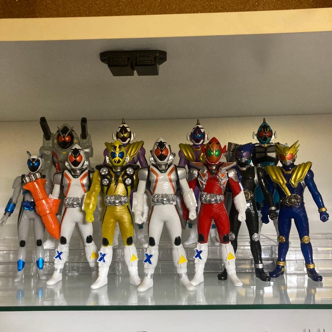 最終値下げ　ライダーヒーローシリーズ　まとめ売り