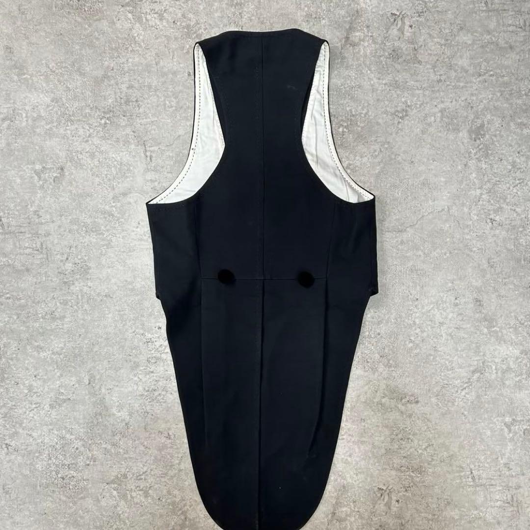 dsquared2 ロング ベスト タキシード ジレ 燕尾 ここのえ期