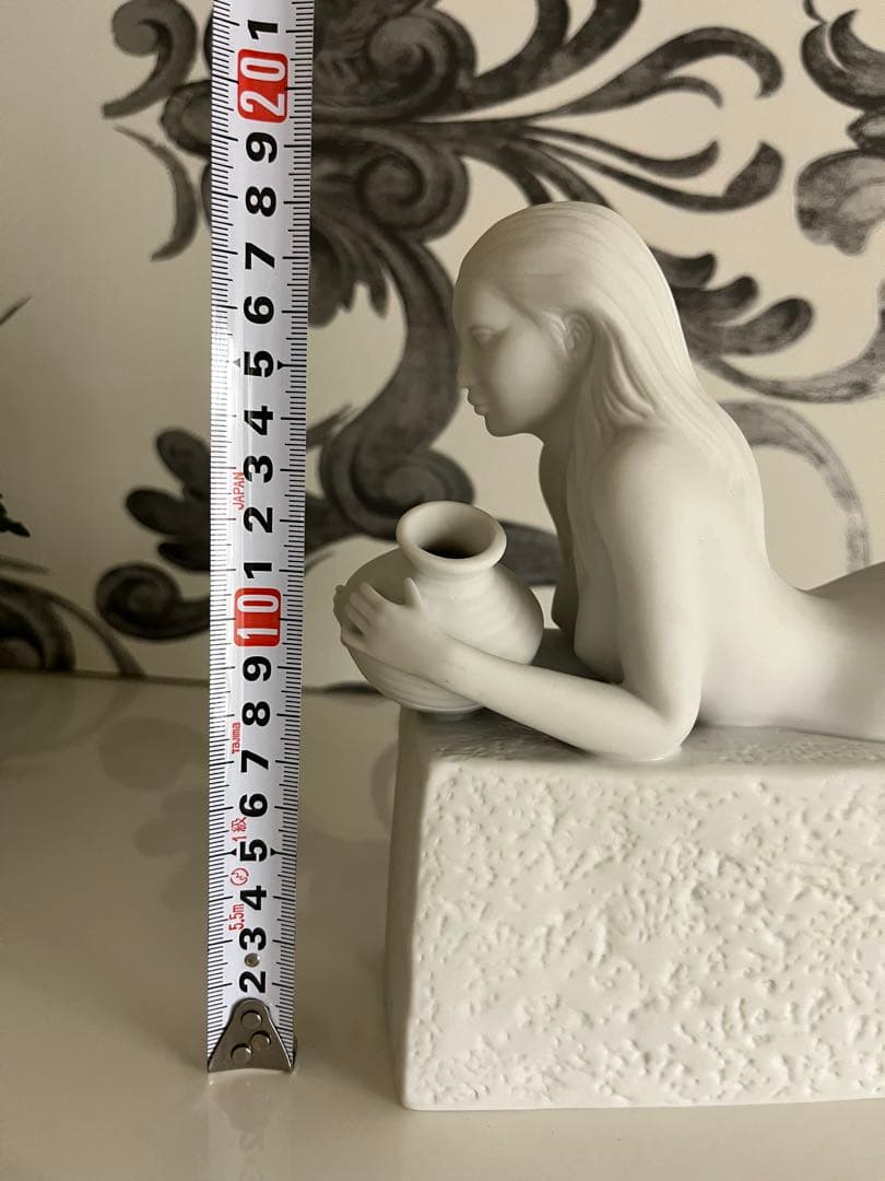 【希少】ロイヤルコペンハーゲン　フィギュリン　アクエリアス　水瓶座