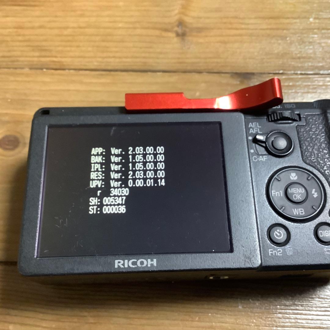 リコー　GR APS-C