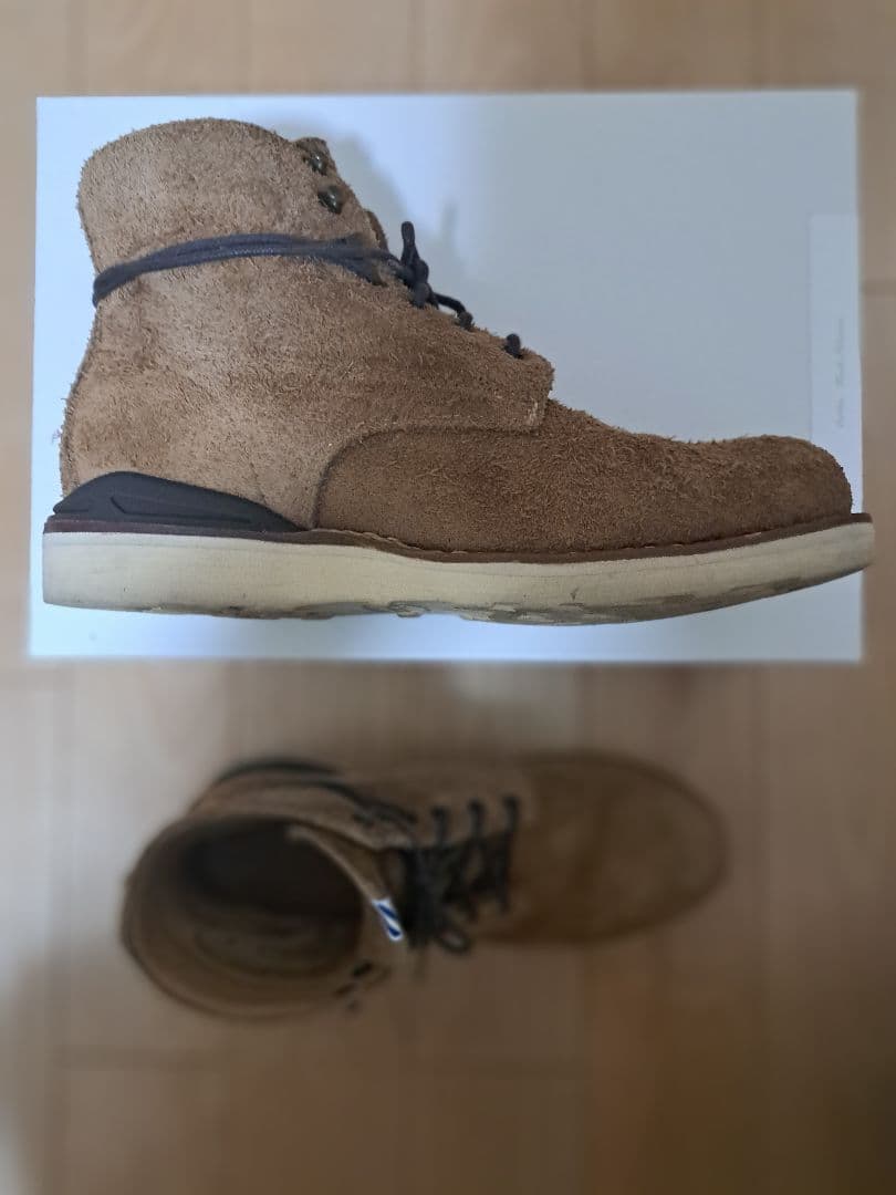 靴 visvim Virgil boots US8.5 26.5cm