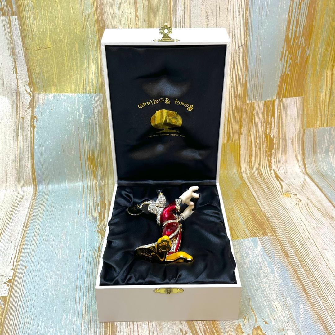 激レア★ミッキーマウス アリバス・ブラザーズ スワロフスキー