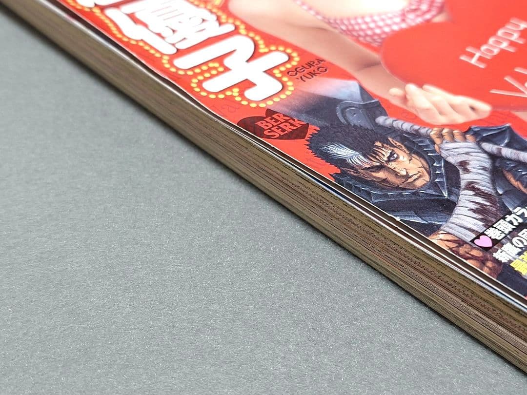 ヤングアニマル2007年3号ベルセルク巻頭カラー第281話掲載/三浦建太郎