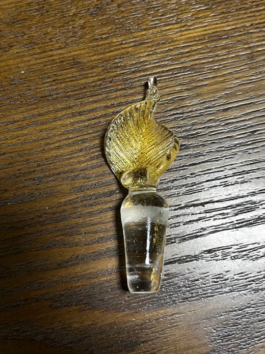 ムラーノガラス　小瓶　香水瓶　ピンク