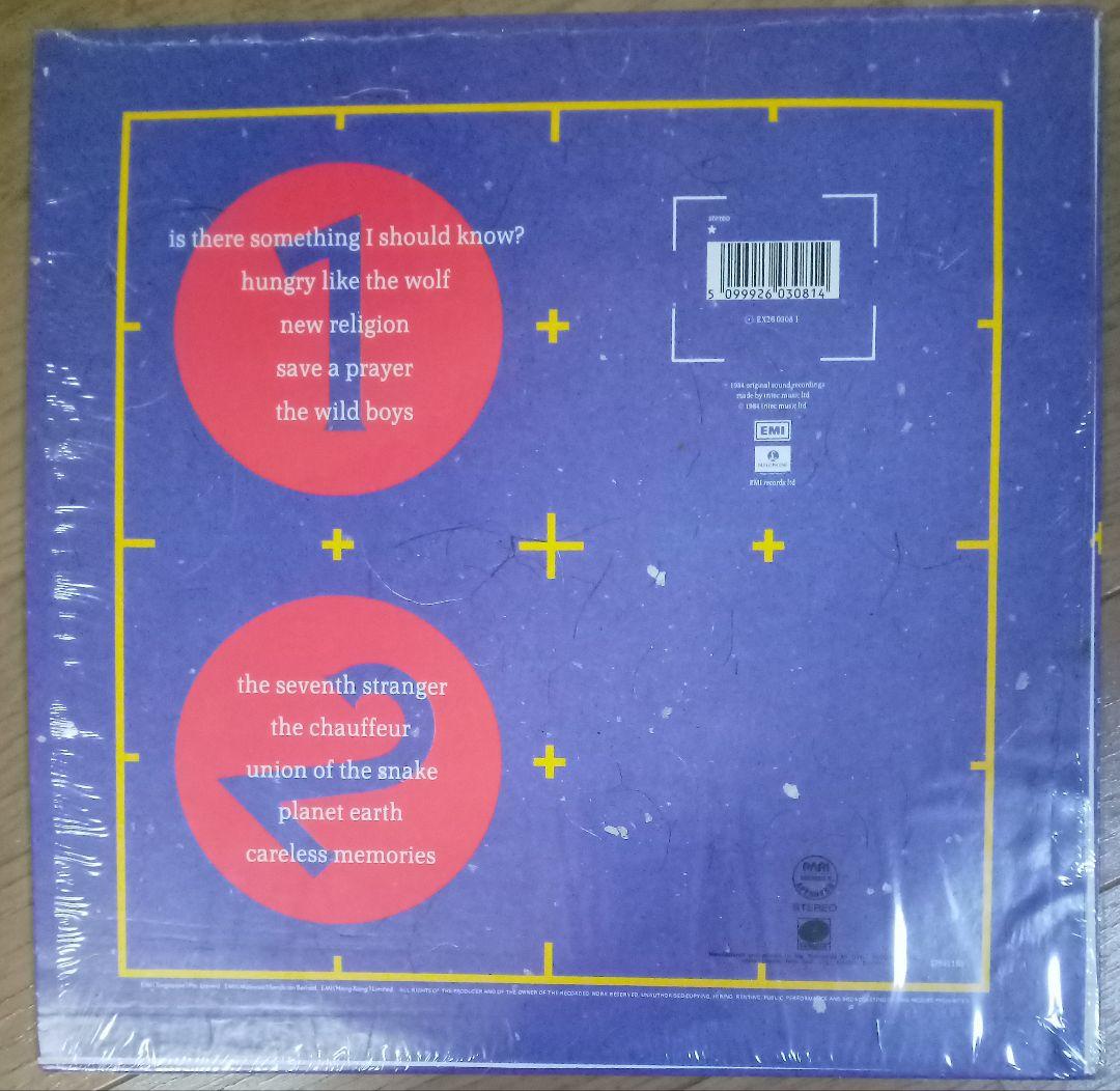 フィリピン盤 / DURAN DURAN - arena