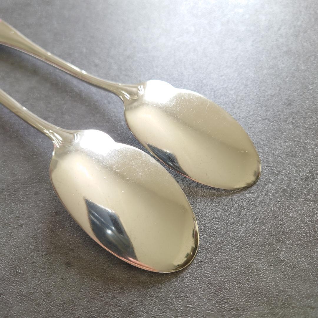 希少 クリストフル リュバン ソーススプーン 2点