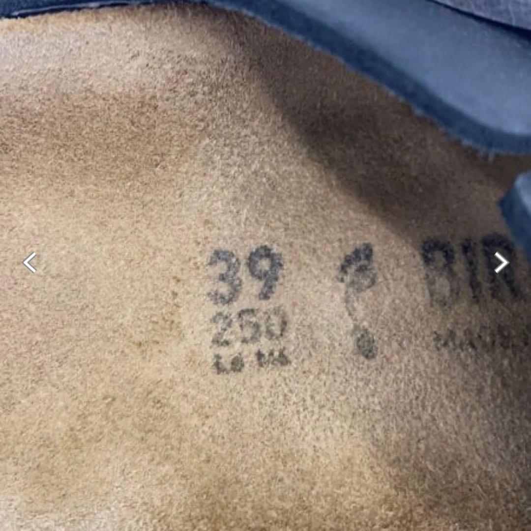 8133 BIRKENSTOCK ボストン オイルド レザー 25cm