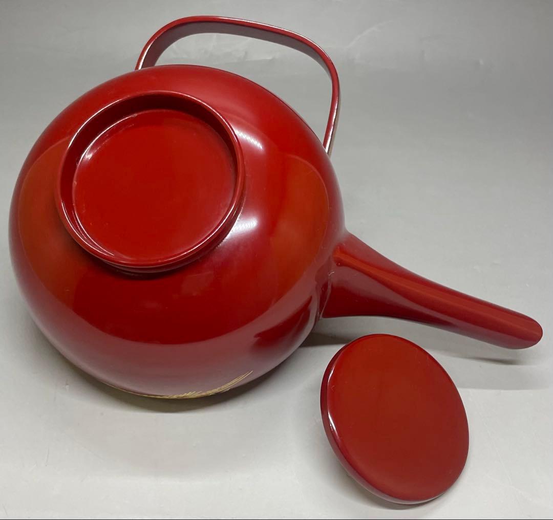 輪島塗　お屠蘇セット　高級　木製　布張 　y3103