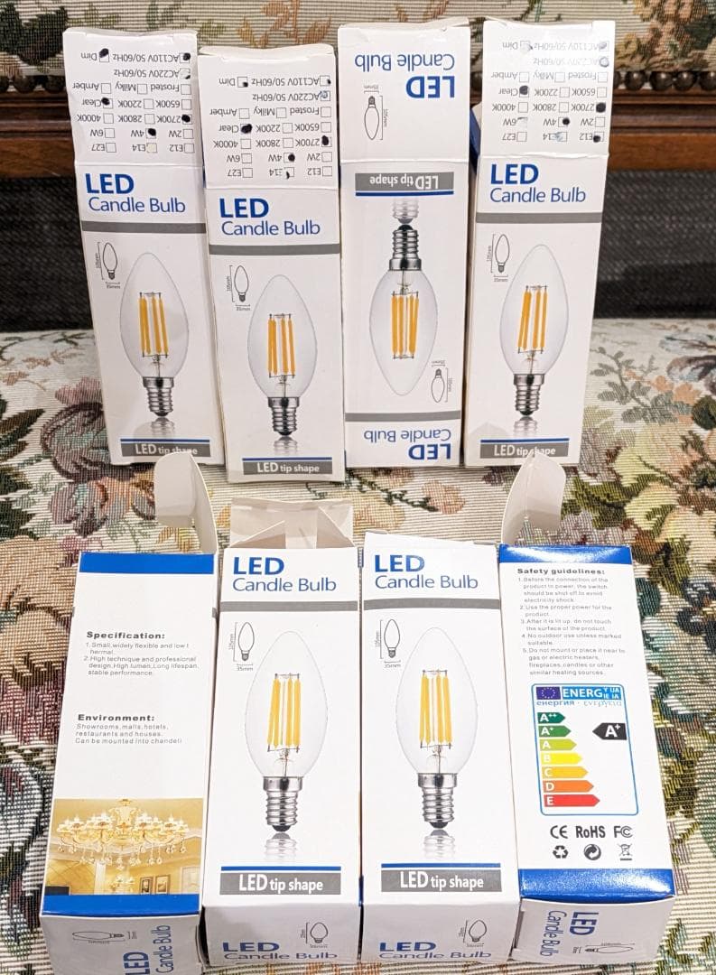 1【イタリア製】 アンティーク シャンデリア 金 8灯 ゴールド ゴージャス