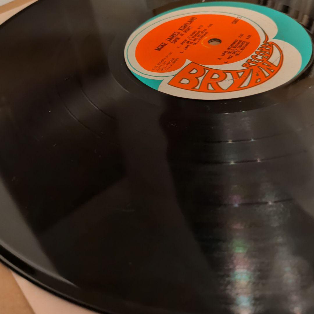 Mike Kirkland Doin' It Right レコード