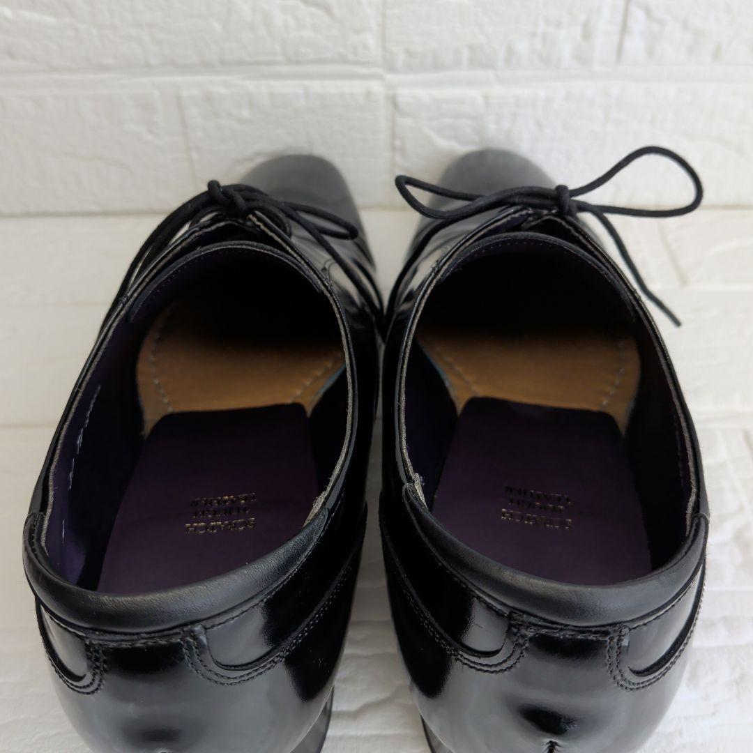 REGAL スクラッチタフレザー 31TR 24.5 ストレートチップ 黒