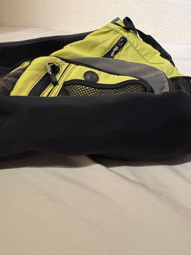 エルエルビーン 90s 00s ワンショルダー スリングバッグ イエロー希少