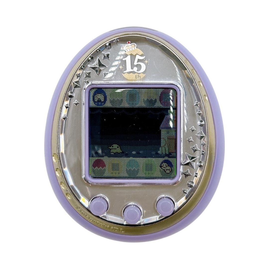 【動作確認済】 美品 たまごっちiDL 15周年アニバーサリーモデル パープル