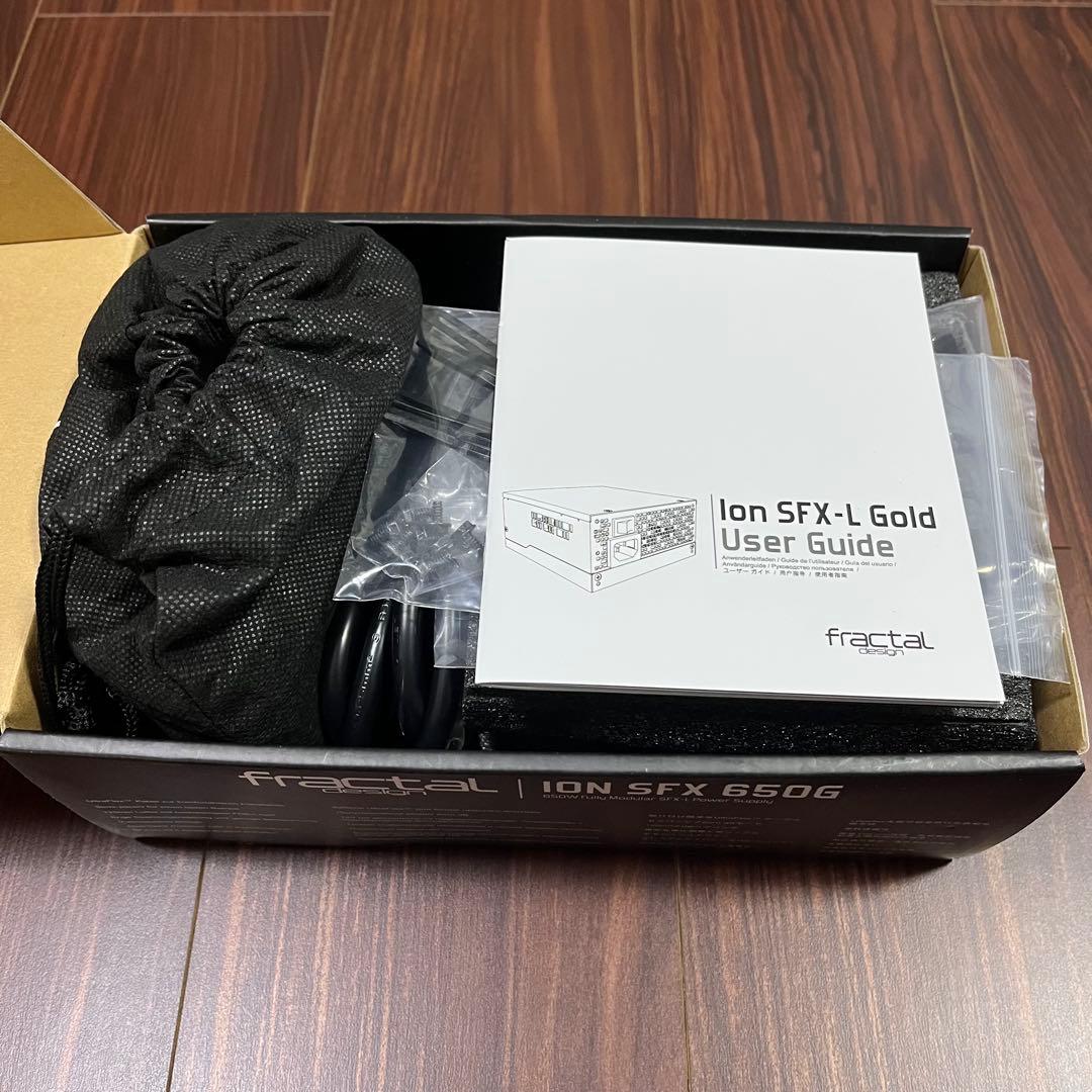 fractal design ION SFX 650G 電源ユニット