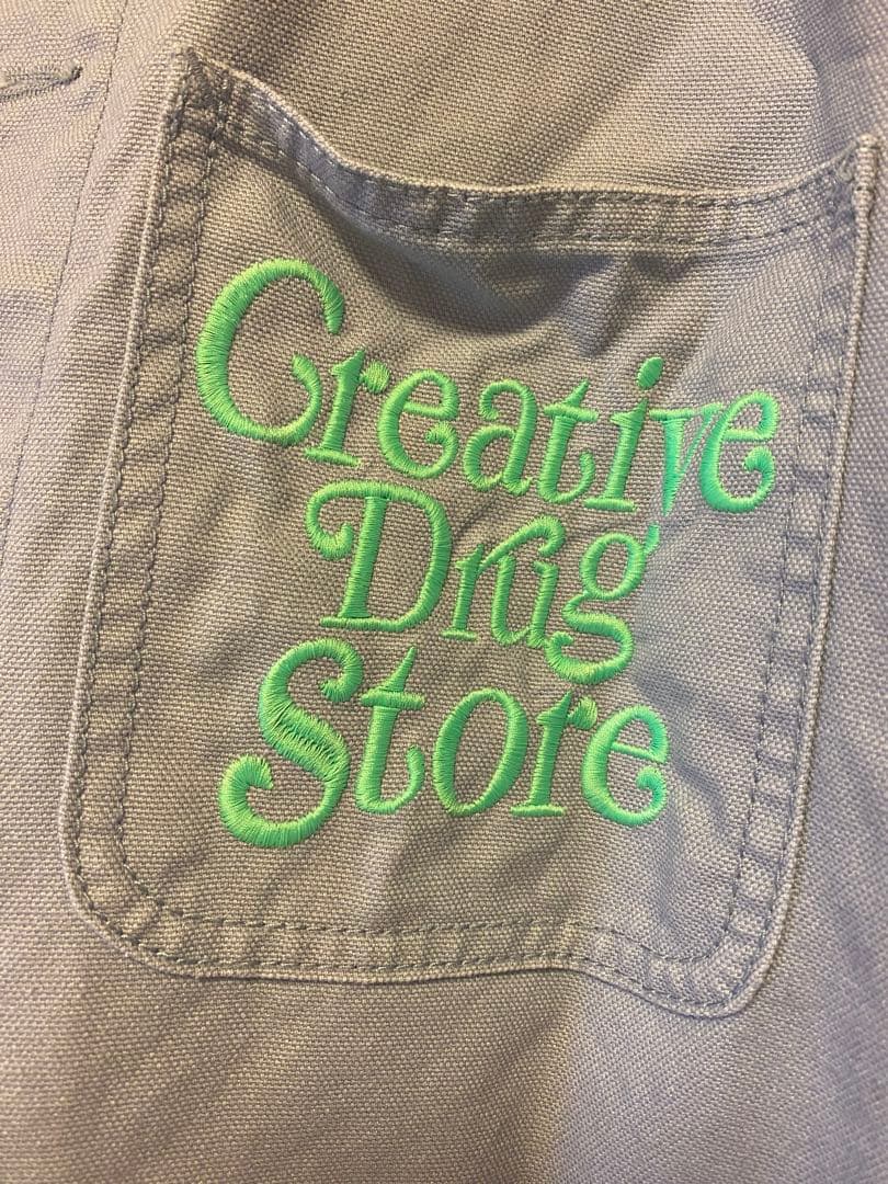 creative drug store× verdy ワークジャケット