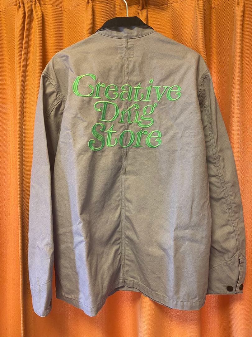 creative drug store× verdy ワークジャケット
