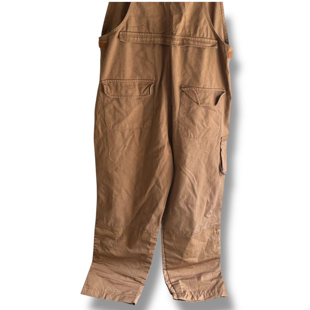 ★BROWNING★L オーバーオール マルチポケット ブラウン ヴィンテージ