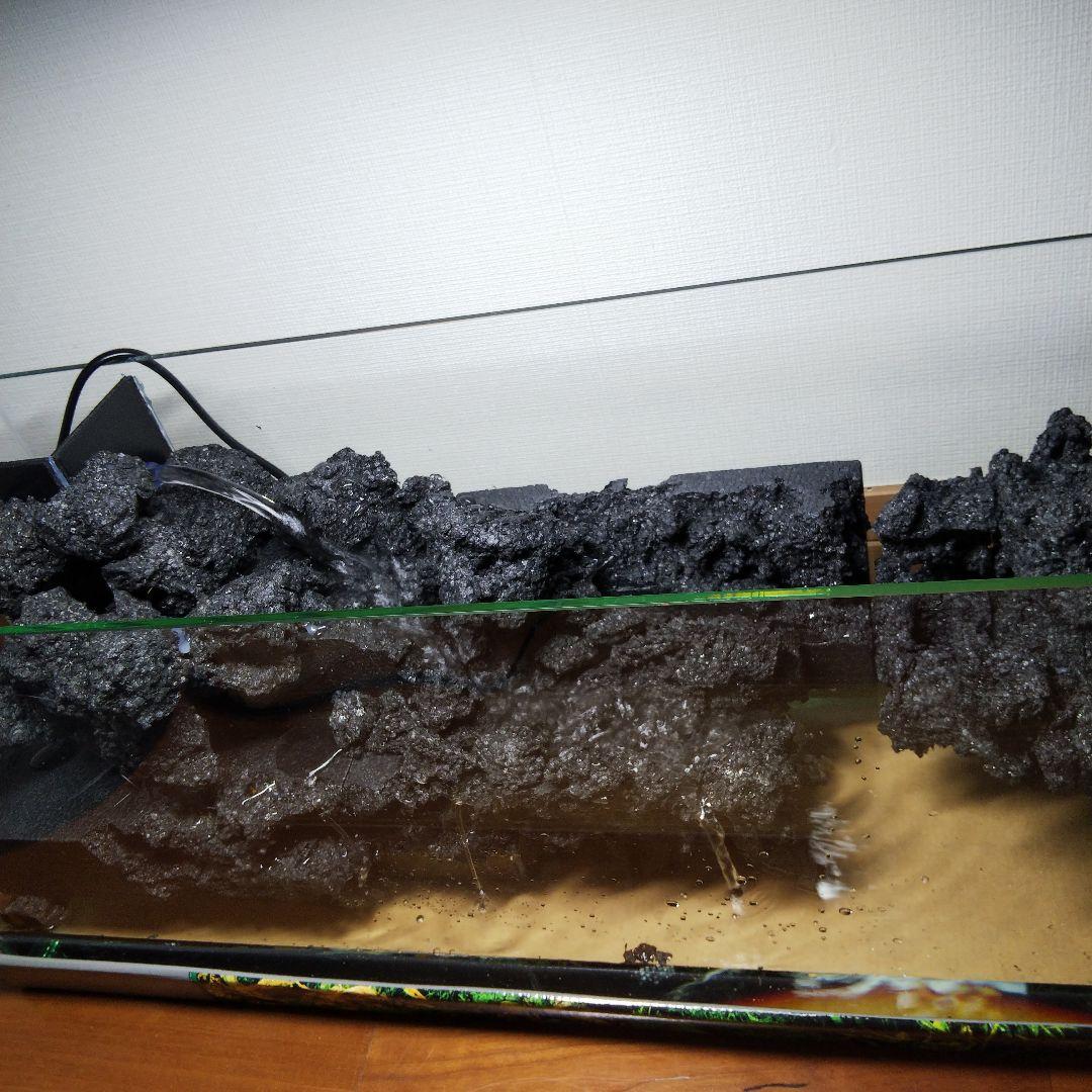 【オーダーメイド】滝のあるアクアテラリウム