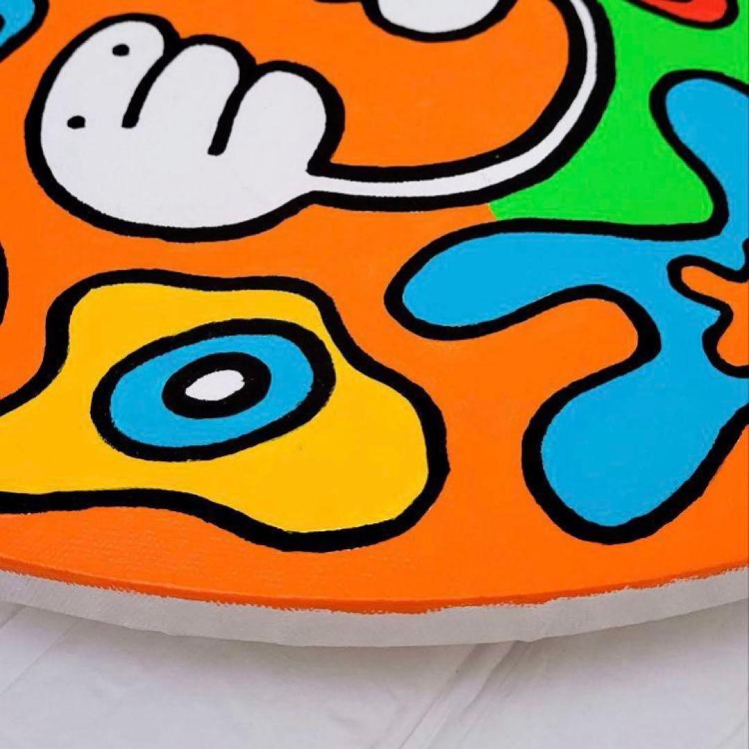 ★鈴木哲也★丸型(500×500mm)アクリル原画1点物★#0035