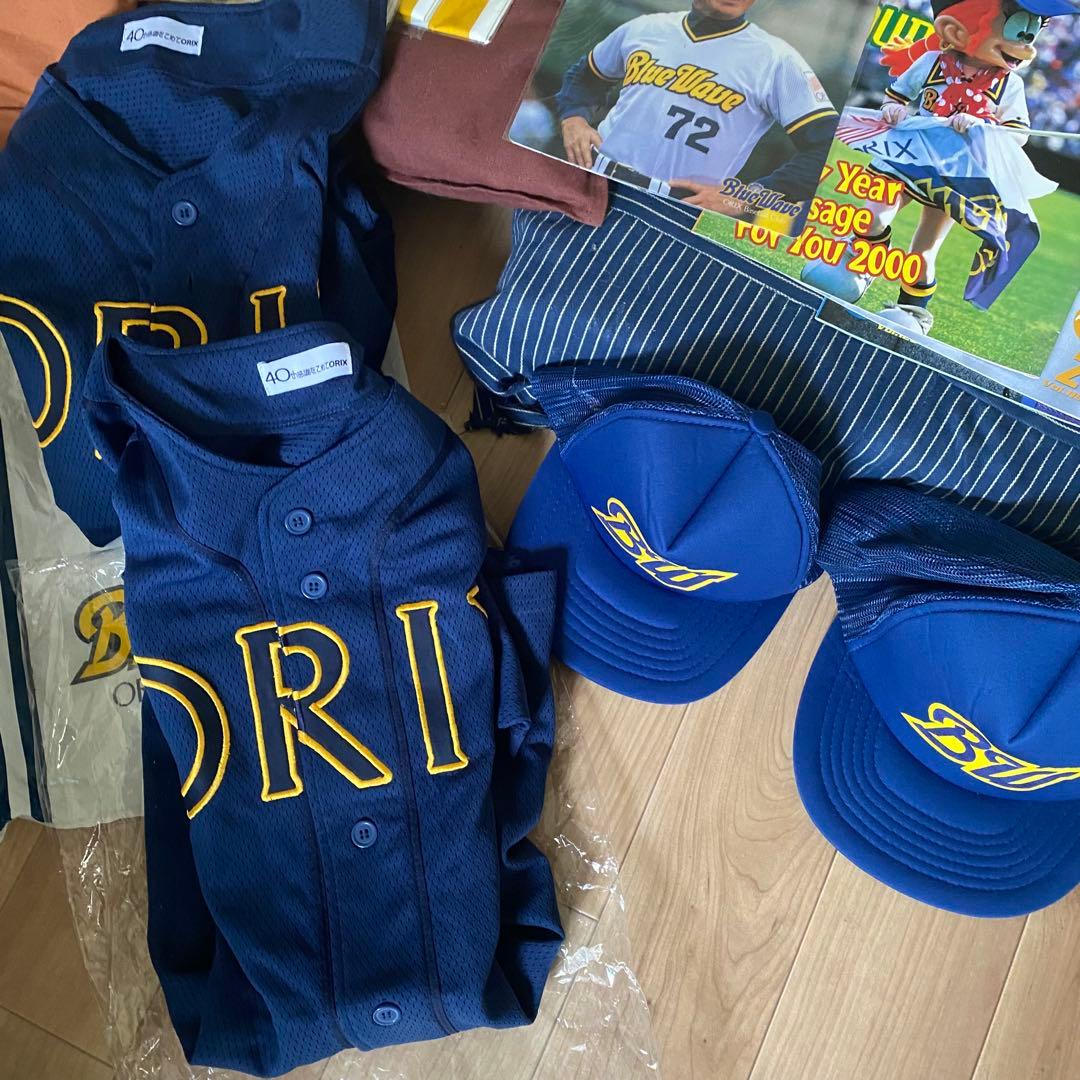 ORIX BlueWave 記念グッズセットまとめ売りサイン色紙等