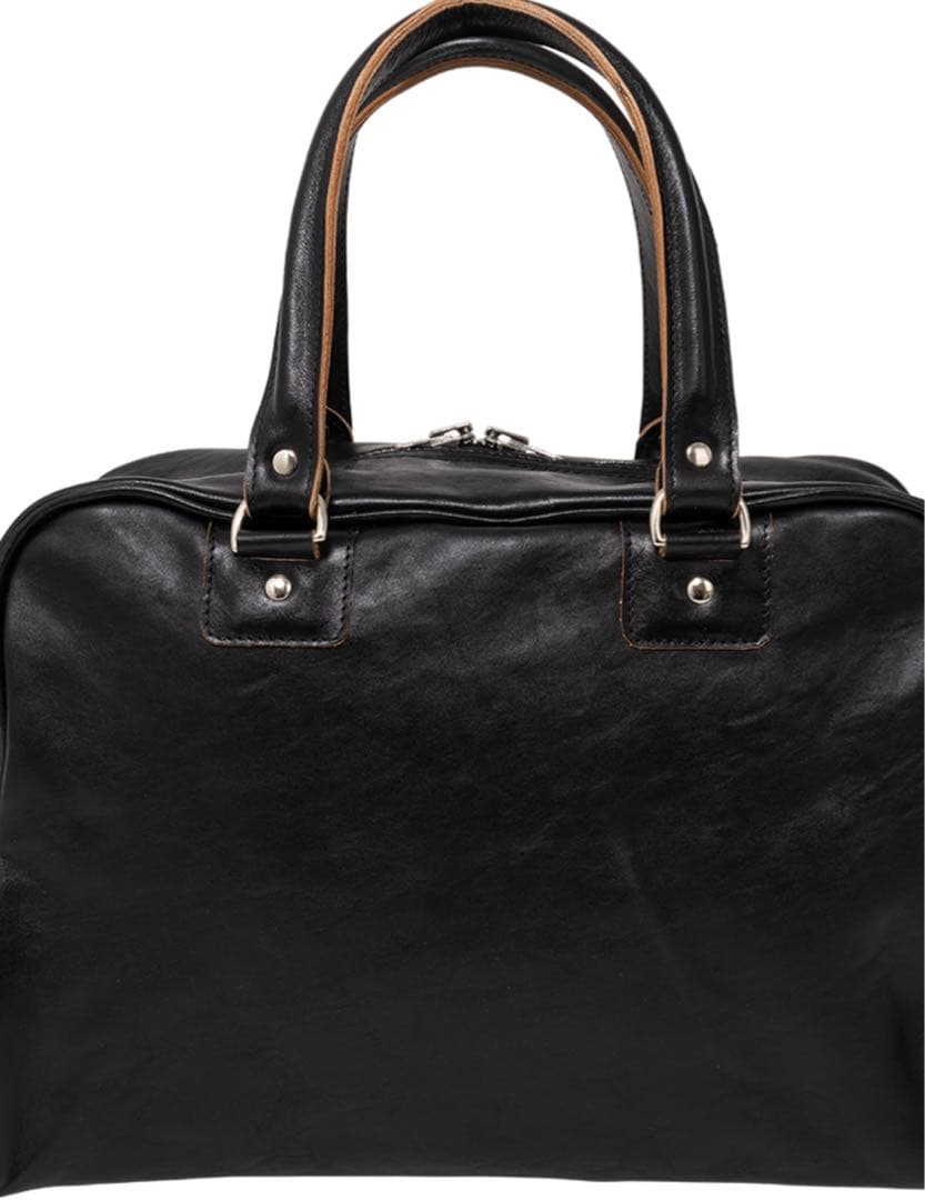 ルイスレザーズ　ヘルメットバッグ　ボストンバッグ　ベジカウ　黒