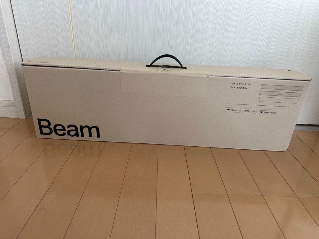 [新品未開封]Sonos Beam Gen2 ブラック