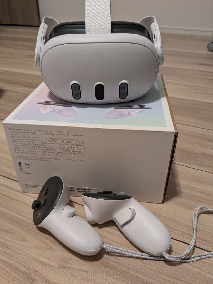  Quest3 128GB VRヘッドセット