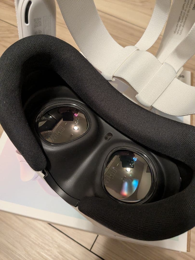  Quest3 128GB VRヘッドセット