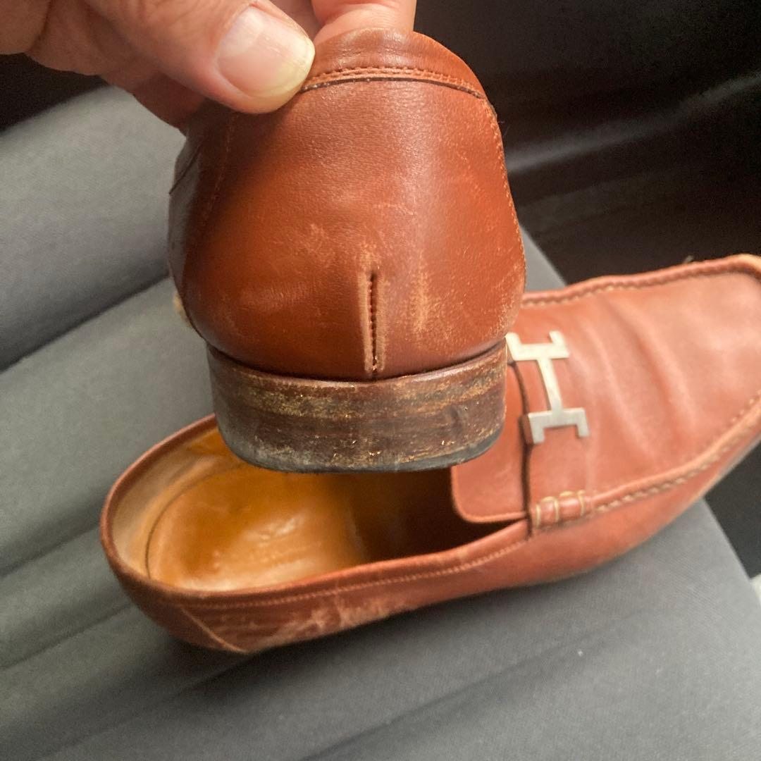 エルメス　ローファー　メンズ