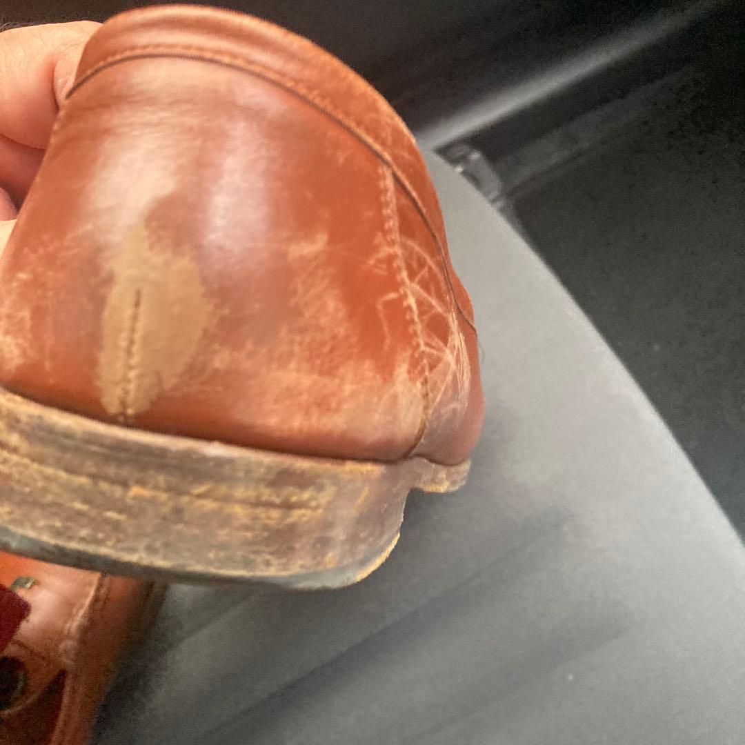 エルメス　ローファー　メンズ